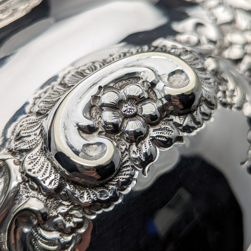 1905年頃 英国アンティーク シルバープレート製 ティーセット Fenton Brothers